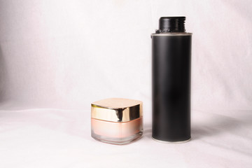 cosmetic bottles and container