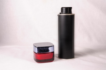 cosmetic bottles and container