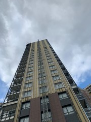 Just built block house