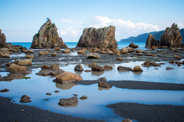 Obraz premium 橋杭岩