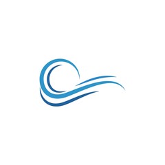 Water wave Logo