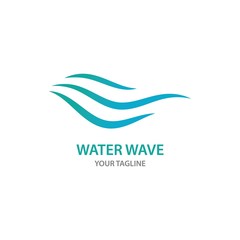 Water wave Logo