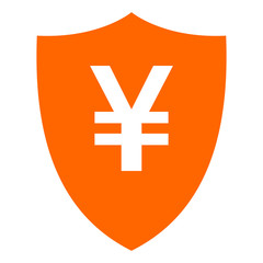 Yen und Schild