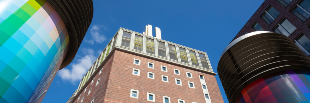 Dortmunder U, Zentrum f&uuml;r Kunst undKreativit&auml;t, Dortmund, Ruhrgebiet, Nordrhein-Westfalen, Deutschland, Europa
