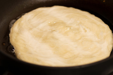 Shredded cake