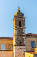 Fototapeta na wymiar Cathedral of Santa Maria Assunta and San Modestino, Duomo di Avellino at the town and comune , capital of the province of Avellino in the Campania region of southern Italy