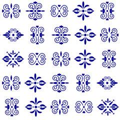 Arabic pattern seamless background. Geometric muslim ornament backdrop. vector illustration of islamic texture