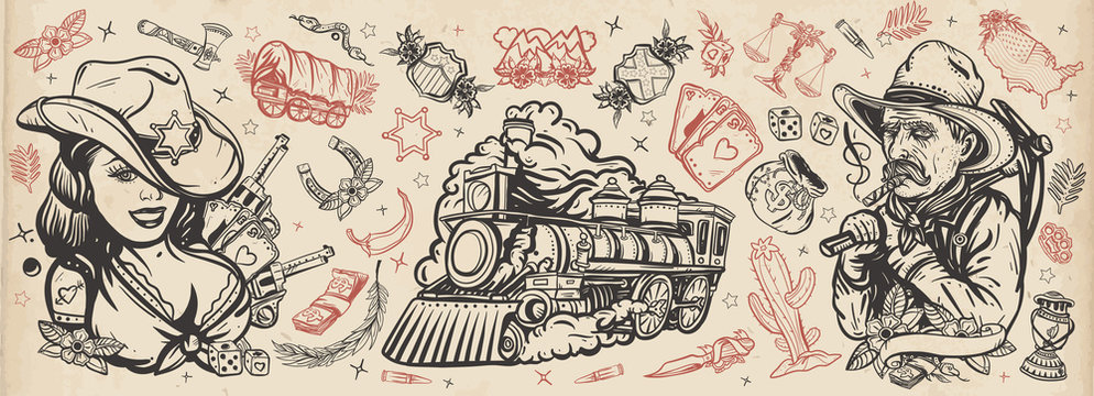 2. Thomas the Train Tattoo Ideas - wide 8