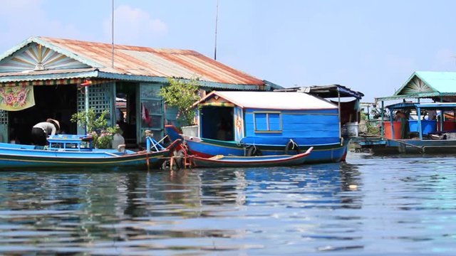 Tonle Sap Cambodge