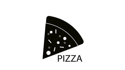 pizza margherita with mozzarella cheese, tomato