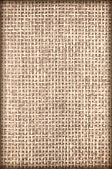 Sackcloth texture background