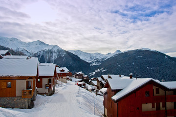 Peisey-Vallandry, Les Arcs, Savoie, French Alps, France