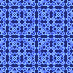 Vector ornamental seamless pattern.Flowers background and wallpaper in retro style. Vector illustration can be used for backgrounds, motifs, textile, wallpapers, fabrics, gift wrapping, templates. 