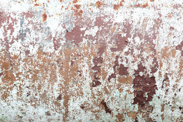rusty metal background