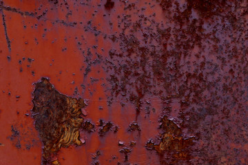rusty metal background