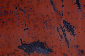 rusty metal background