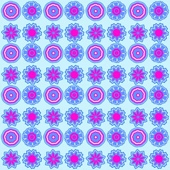 Seamless Geometric Pattern. Abstract texture designs can be used for backgrounds, motifs, textile, wallpapers, fabrics, gift wrapping, templates. Design Paper For Scrapbook. Vector.