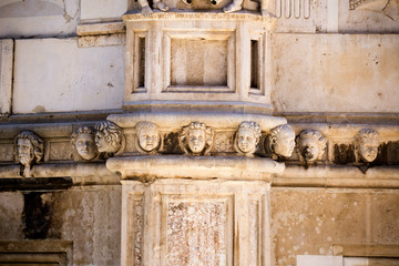 Details from Sibenik cathedral