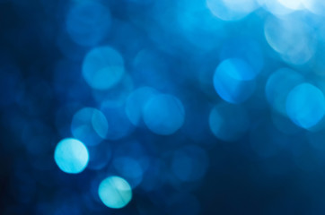 blur background abstract blue color. defocused glittering of glitter beautiful colorful soft effect...