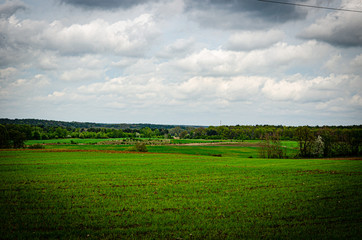 
field panorama