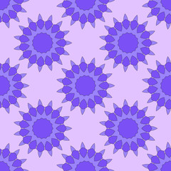 Seamless Geometric Pattern. Abstract texture designs can be used for backgrounds, motifs, textile, wallpapers, fabrics, gift wrapping, templates. Design Paper For Scrapbook. Vector.