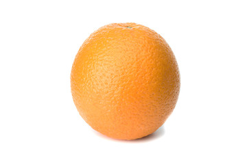 orange isolated on white background