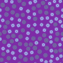 Seamless Geometric Pattern. Abstract texture designs can be used for backgrounds, motifs, textile, wallpapers, fabrics, gift wrapping, templates. Design Paper For Scrapbook. Vector.