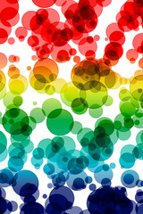 Colorful abstract background. Rainbow Colors.