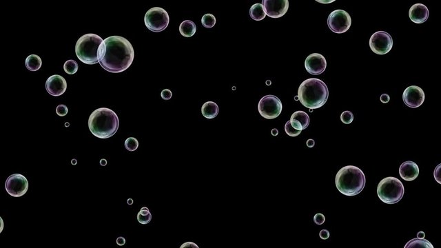Soap Bubble Loop Animation Particles with QuickTime Alpha Channel / Prores 4444.
High Quality Realistic Animation.
Can be used with any kind of celebration events.