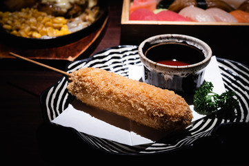 Deep-fried Hokkaido Cheese Stick