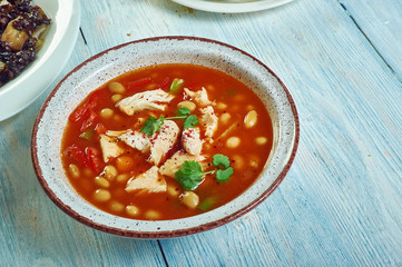 Puerto Rican Style beans