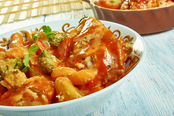 Mauritian chicken curry