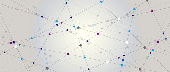 Technology data background,