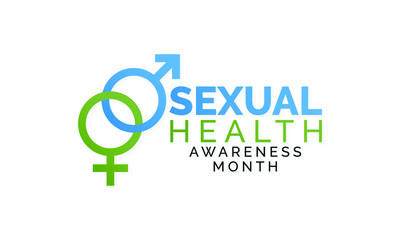 Vector illustration on the theme of Sexual Health awareness month observed each year during September.