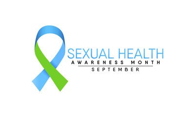 Vector illustration on the theme of Sexual Health awareness month observed each year during September.