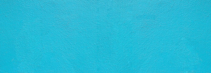 Empty space of Blue rough surface grunge texture concrete wall background.