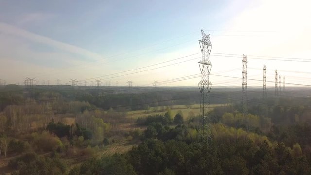 Coal-fired CHP plant in central Poland, Belchatow.