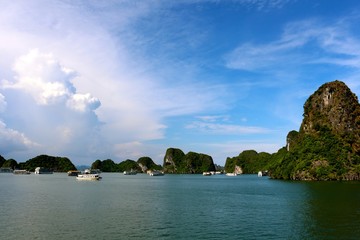 Ha-Long Bay Vietnam