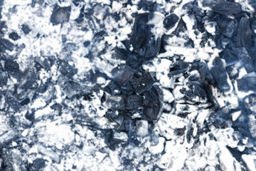 Black gray abstract background. Black and white texture in grunge style. Template for graphic...