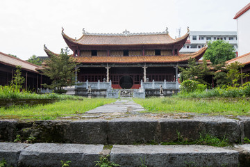 Obraz premium Confucius temple in China