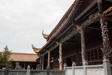 Confucius temple in China
