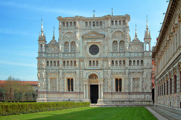Fototapeta premium CERTOSA DI PAVIA WŁOCHY