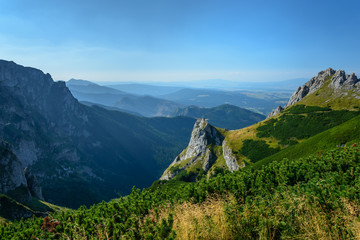 panorama gór