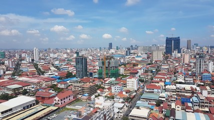 Skyline Phnom Penh