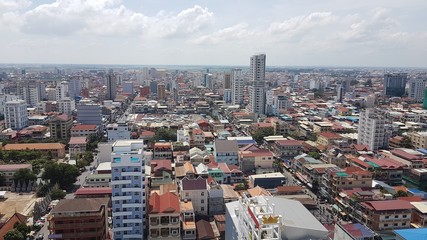 Skyline Phnom Penh