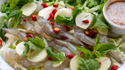 Thai Food Mixed Dishes 