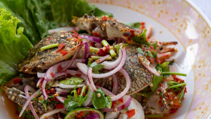 Thai Food Mixed Dishes 