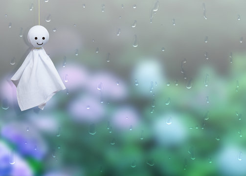 てるてるぼうずイメージ
