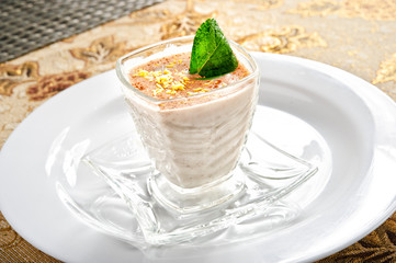 Turkish and Arabic Traditional Dessert .