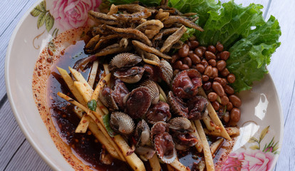 Thai Food Mixed Dishes 